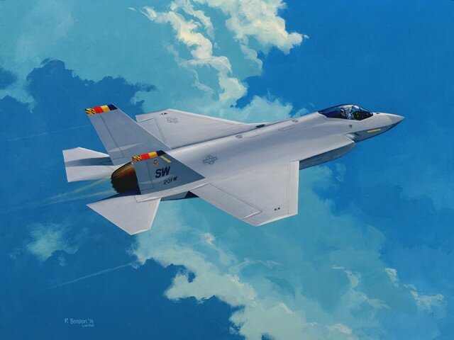 Version X-35 de demostracion