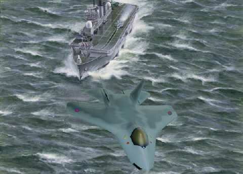 Version X-32 para la Gran Breta�a