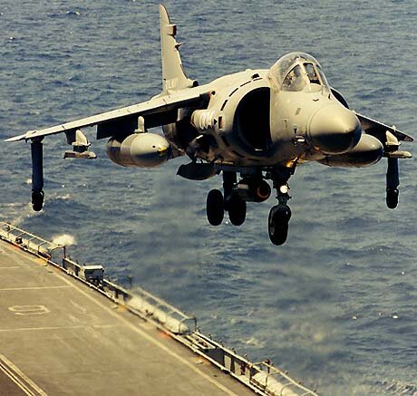 Harrier F/A2 Britanico