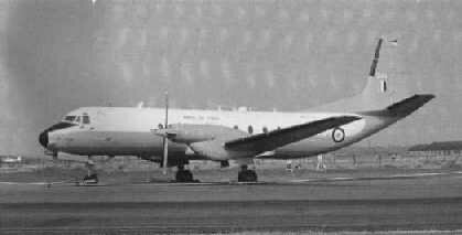 Andover CMK 1 del Escuadron 115° de la RAF