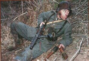 Soldado Sturmtruppen aleman