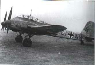 Me 410V1 con motores DB 603