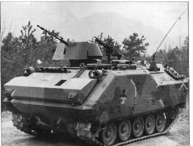 Vehiculo de combate coreano