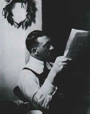 Hitler en prision, donde desarrolla su obra Mein Kampf