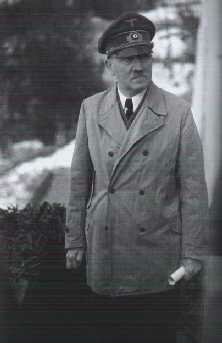 Hitler en el Berghof 1944