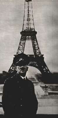 Hitler en Paris