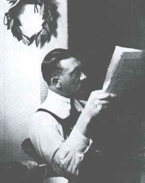 Hitler en la carcel despues del Putsch de Munich