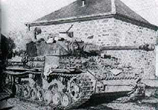 PzKpfw IV del 115� Regimiento de la 15� Division