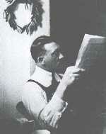 Hitler en la carcel despues del Putsch de Munich